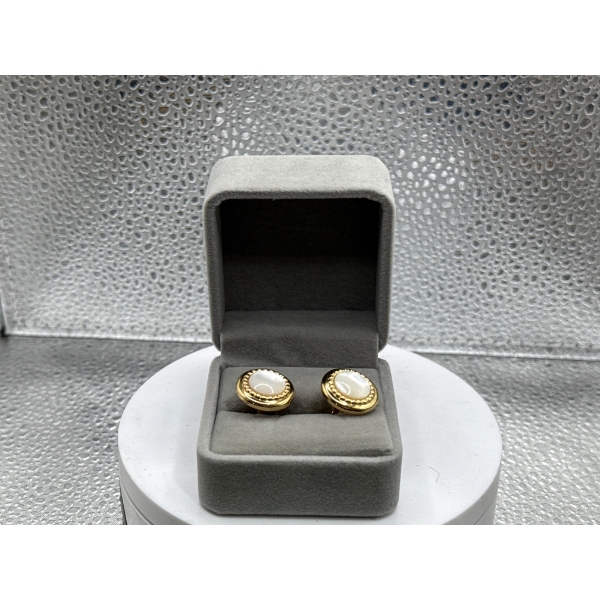 Burberry Mens Cuff Links