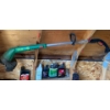 Image 2 : Yard Essentials with Weed Eater  Trimmer/Edger, Umbrella, Tools, and More 