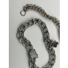 Image 1 : 2 Retro Sterling Silver Bracelets Mark 925 Totaling 22.28g