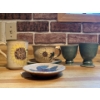 Image 1 : Pottery Set Made By Bonnyville Artist Joy Clark