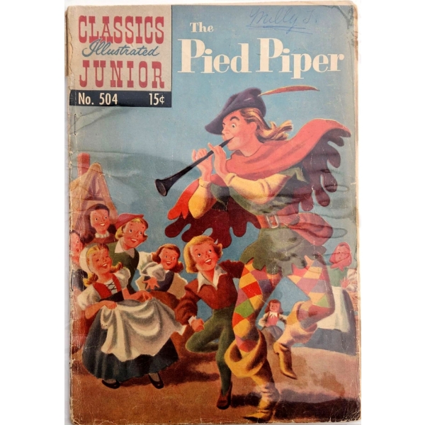 Classics Illustrated - The Pied Piper (1966)