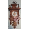 Image 1 : Lovely Ornate Vintage Wooden Clock From Germany - 16W, 8D, 35T 