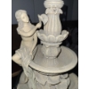 Image 2 : Tabletop Fountain with Woman 17 T, 13 Diameter Base