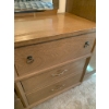 Image 3 : MCM Wooden Dresser With Mirror and Six Drawers