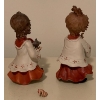 Image 2 : Capodimonte Figurines - Choir Boys 5T (1 Has Broken Hand) Hand Included