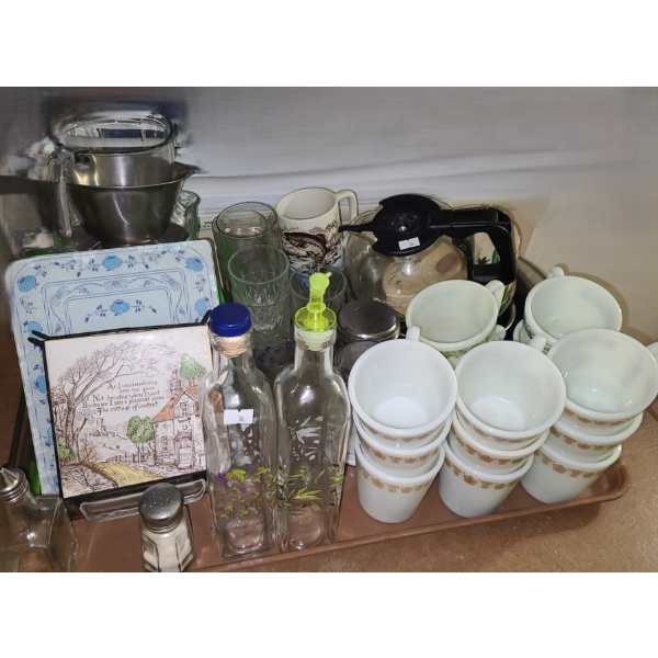 Coffee Mugs, Mixing Bowls, Measuring Cups and More!