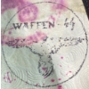 Image 5 : 1933 German 50 Reichsmark Banknote Waffen SS