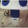 Image 3 : Back 2 Life Back Pain Relief Machine and Sears Pedestal Fan 