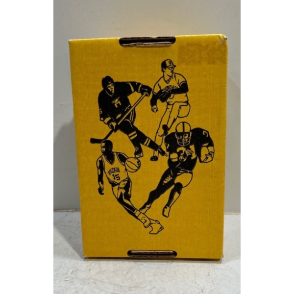 Box of Bowman 1990/91 Collector Hockey Cards