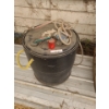 Image 2 : Rain Barrel w 12 Volt Utility Pump***