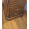 Image 2 : Wood Four Drawer Storage Cabinet 18 W, 18 D, 28 T 
