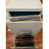 Image 3 : Shelf & Grey Filing Cabinet - Shelf is 36.5W, 12D, 48T 