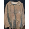 Image 1 : Vintage Fringed Buckskin Suede Jacket Fits Medium/ Narrow (No Size Tags)