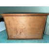Image 2 : Decorative Wood Drawer Chest, Essential Oils, Jug, and Wire Baskets Set