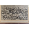 Image 3 :  THE TAKING OF THE GUNS ( R. Caton Woodville ) 1914 , 22''INCHES Height , 30''INCHES WIDTH.