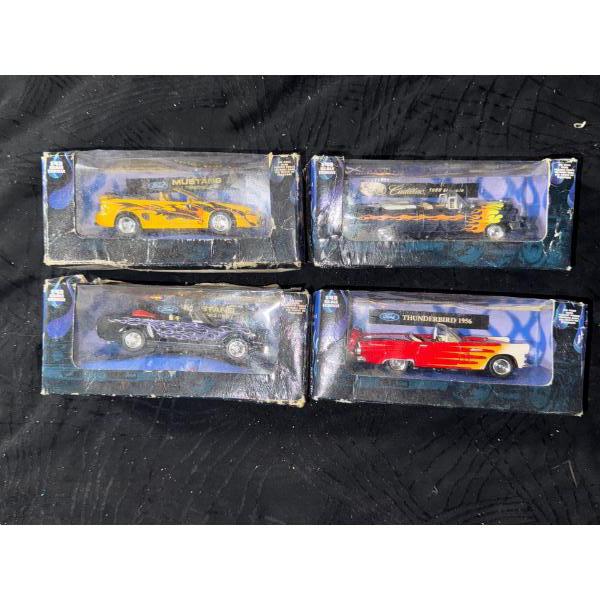 Xtreme Machine Toy Cars