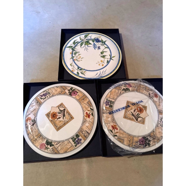 Royal Worcester Collectible Plates