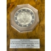 Image 2 : 'Mary Sees Jesus Die' From the Catholic Commemorative Medal Society - Sterling Silver Proof 26g 