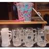 Image 2 : Beer Mug Collection w/ Stainless Steel Ice Bucket & Scoop 