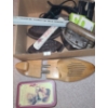 Image 3 : Antique Irons, Vintage Electric Iron, Shoe Shine Boxes , Seated Doll 16 T (While Seated)