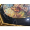 Image 5 : Pair Of 1980/81 Framed Royal Doulton Lisette DeWinne Plates