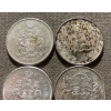 Image 2 : Canadian 50-cent Pieces 11.66 g Silver (.800)