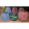 Image 1 : Assortment Of Vintage Handmade Candle Holders
