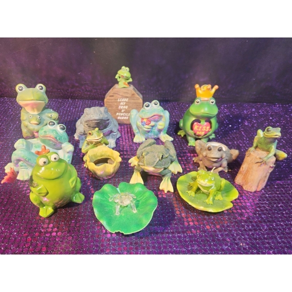 Feeling Frogtastic! Cute and Charming Frog Décor For Garden or Home