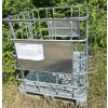 Image 1 : Pair of Large IBC Metal Tote Cages; 39inx47in, 45In Tall (One Has Is Cut Out, See pictures) 