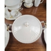 Image 11 : Royal Albert Bone China Dinnerware Set, 'Val D'Or' Pattern, 96 Pieces