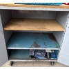 Image 2 : Tool Box On Wheels w/ Blue Organizers full of different Tool Needs