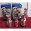 Image 3 : Oilers Statue with Stanley Cup, Variety of sizes of the Stanley Cups, Mini Mugs and Spoons