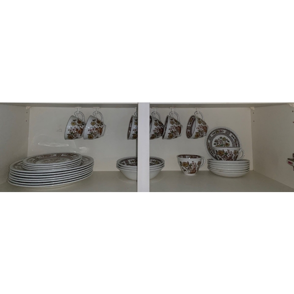 'Dorset' Made in England China Set 