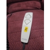 Image 2 : Pride Red Fabric Electric Lift Chair AC/DC Switching Power Supply Model: SP2-B