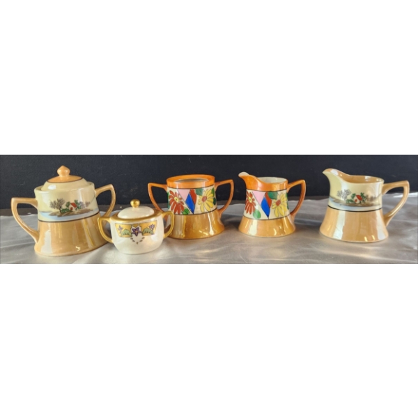 Vintage Japanese Tea Set