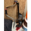 Image 3 : Brand new 6 inch hand auger never used including ice scoop with three vintage Coleman water containe