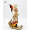 Image 4 : Decorative Figurine Of A Fairy 10''INCHES HEIGHT And A Small Crown Ducal Vase 7''INCHES HEIGHT