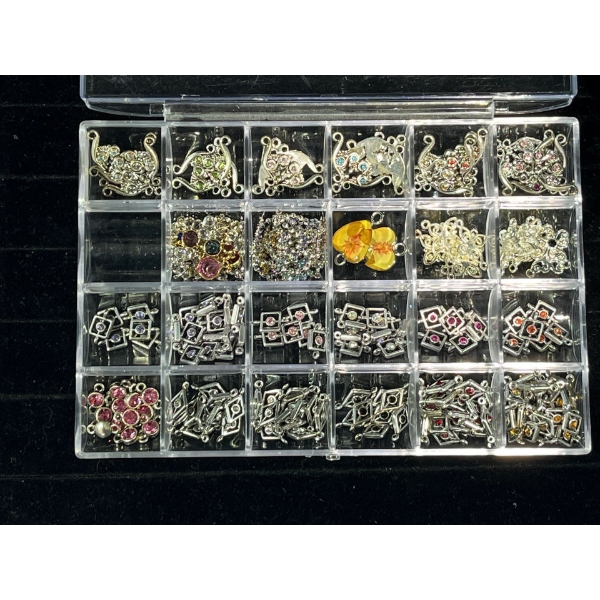 Collection of Beads/Findings for Jewelry Making