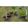 Image 5 : 4 Gas-Powered Weed Trimmers, Including Husqvarna Model