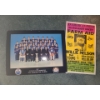 Image 1 : Oilers 1987 Stanley Cup Champions Posterboard 24 X 18, Farm Aid Poster 13.5 X 22