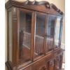 Image 3 :  Vintage Elegant China Cabinet/Cupboard/Hutch  60x19x82tall