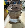 Image 3 :  cast-iron woodstove from Burrow Stuart at Melanie COLTD Hamilton Ontario Garnet number 134