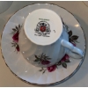 Image 4 : Vintage Floral Dishes Set by ROSE ROYAL -Wood & Sons England 