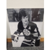 Image 1 : Boston Bruins Themed Vintage Photos and Autographed Print