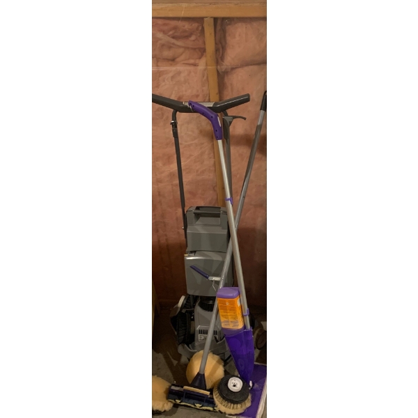 Epic Floor Buffer w/ Swiffer Wet Jet & More