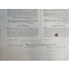 Image 4 : Documents Shown Are Poyaisian Land Grants From The Early 1820s.