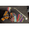 Image 3 : McBrine Blue Travel Case with Mirror and Assorted War Ribbons