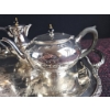 Image 5 : Victorian Plate Silver Tea and Coffee Service Set 5097E