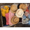 Image 1 : Mystery Clothing Collection, 3 Bins Worth Incl. Cowboy Hats 
