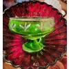 Image 2 : - Assorted Kitchenware, Barware- Brandy Glass: 6" Diameter Top, 12 T, Red Bowl 10" Diameter